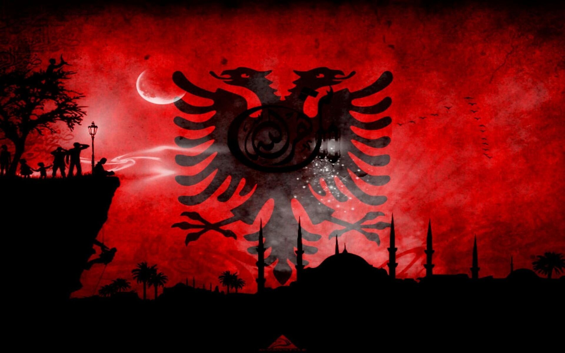 Albanian Eagle Wallpapers