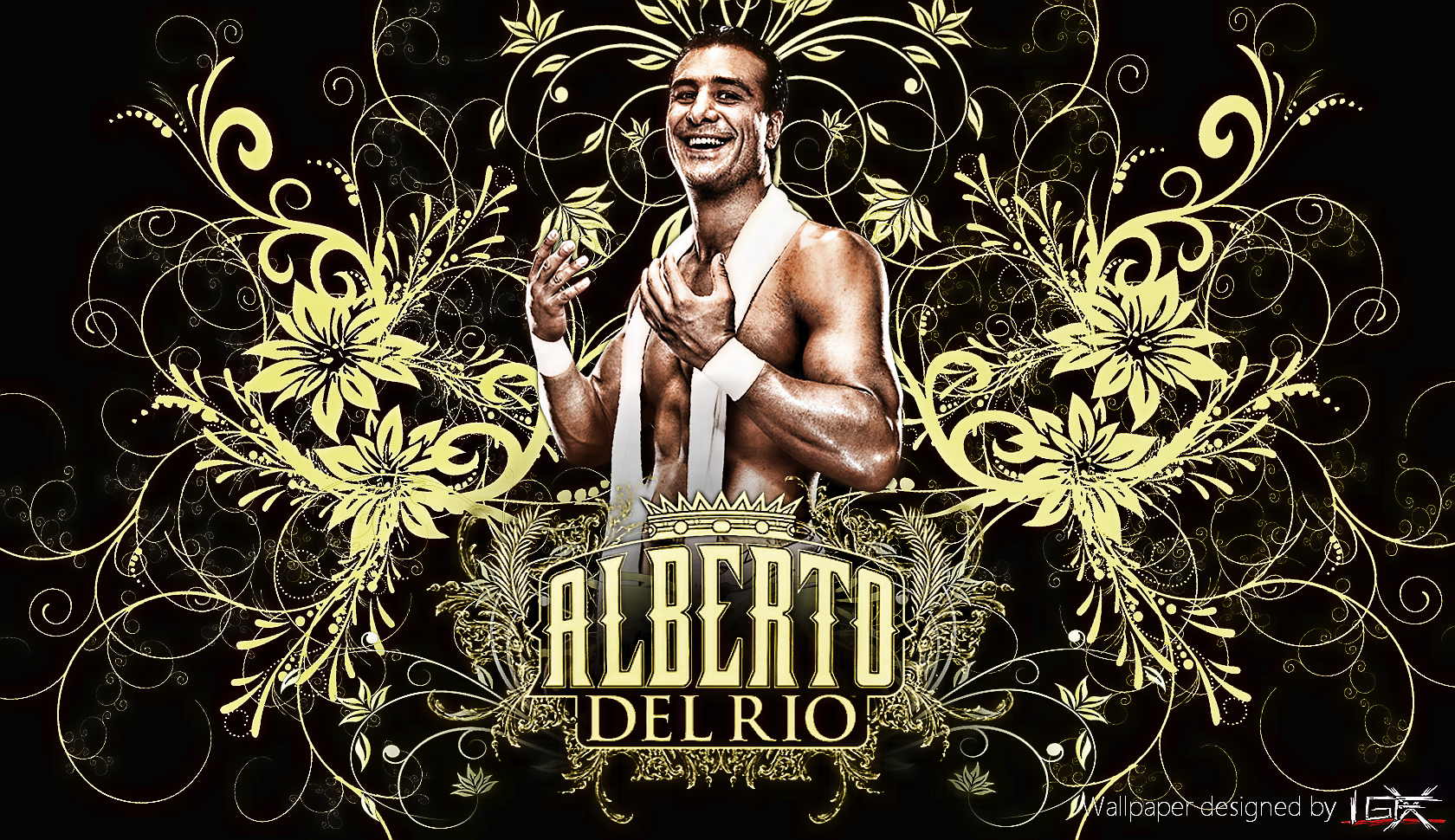 Alberto Del Rio Logo Wallpapers