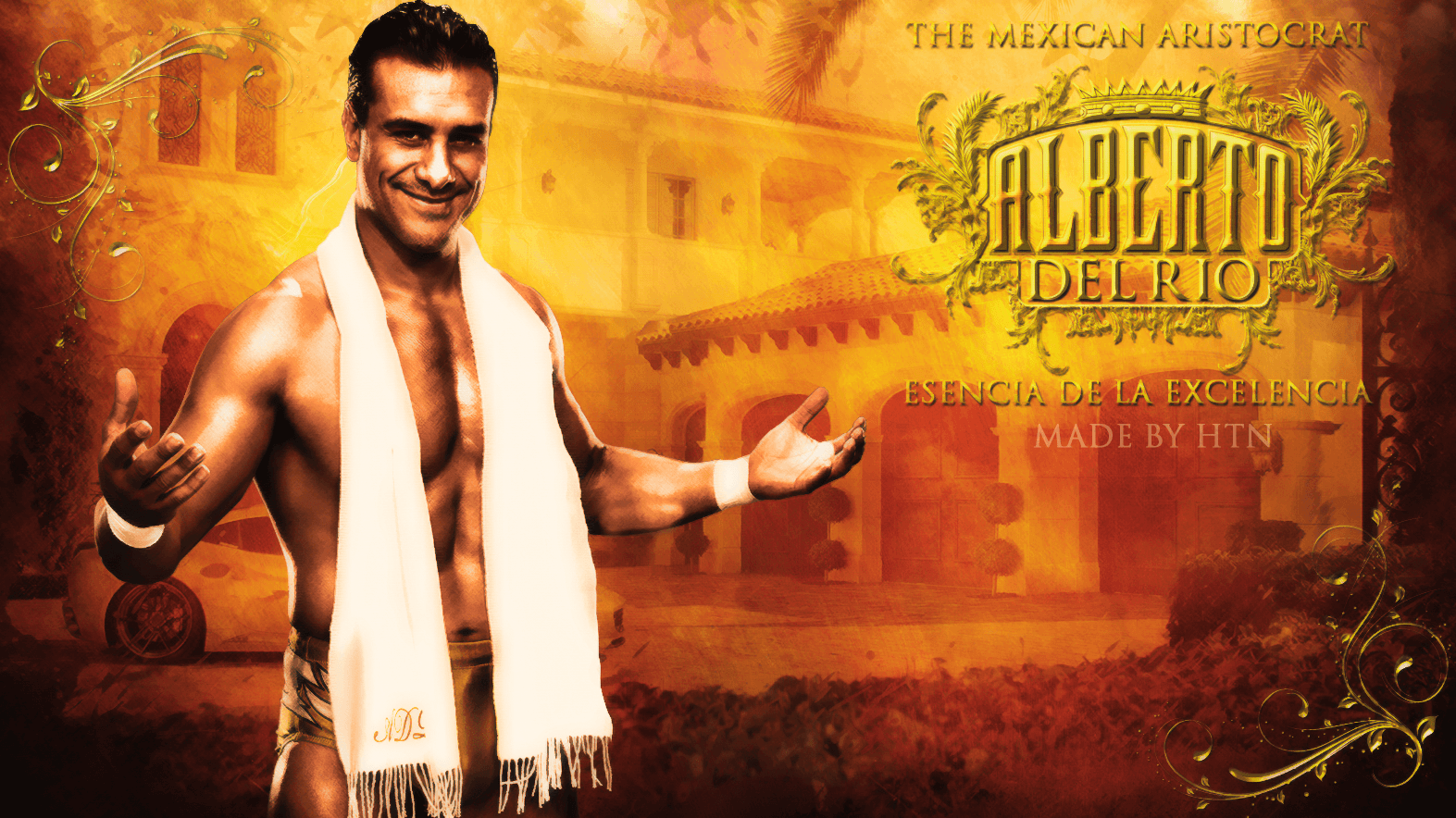 Alberto Del Rio Logo Wallpapers