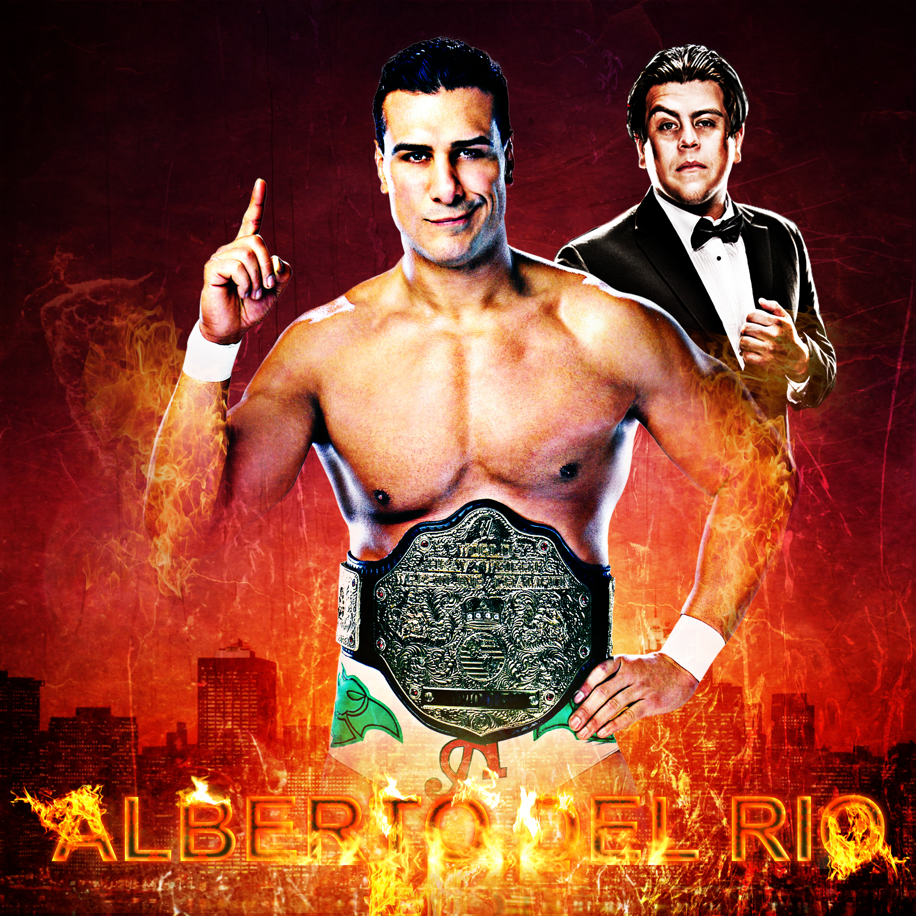 Alberto Del Rio Logo Wallpapers