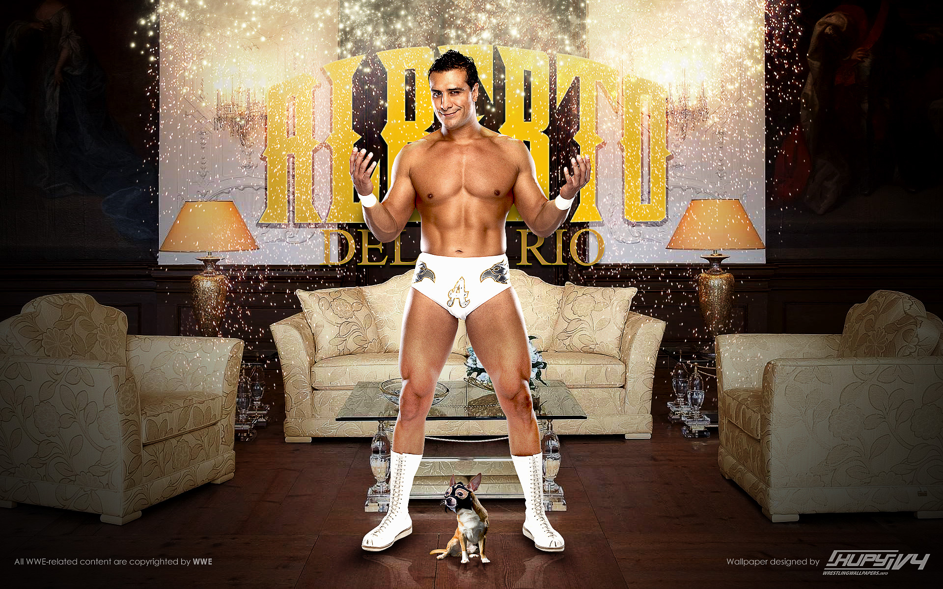 Alberto Del Rio Logo Wallpapers