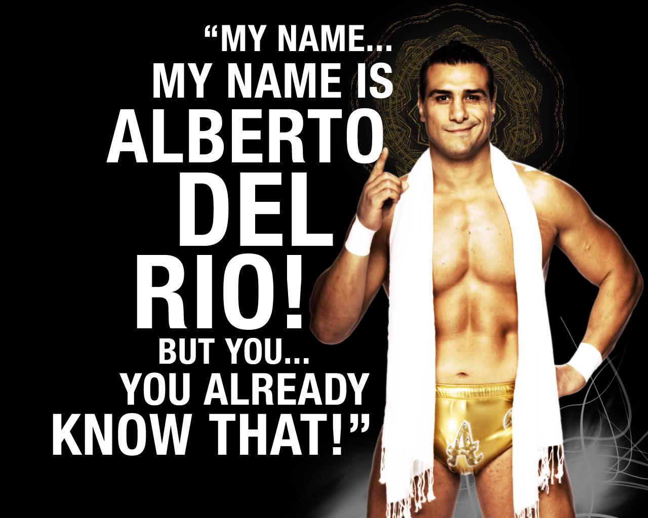 Alberto Del Rio Logo Wallpapers