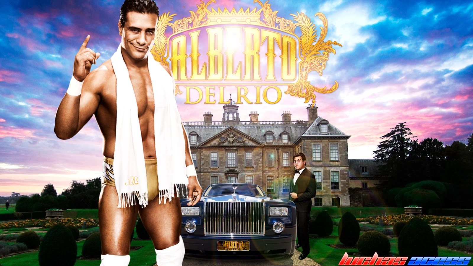 Alberto Del Rio Logo Wallpapers