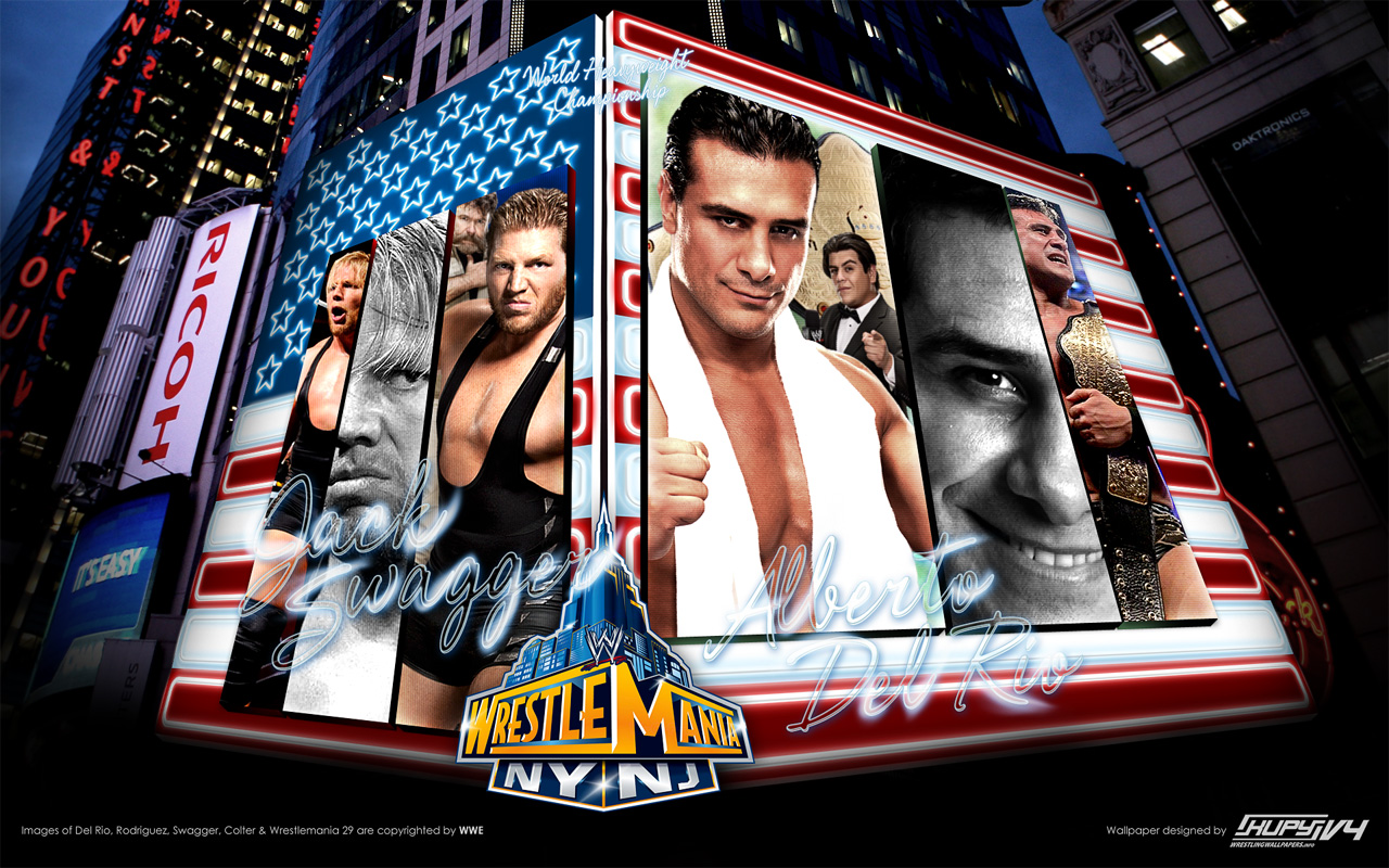 Alberto Del Rio Logo Wallpapers