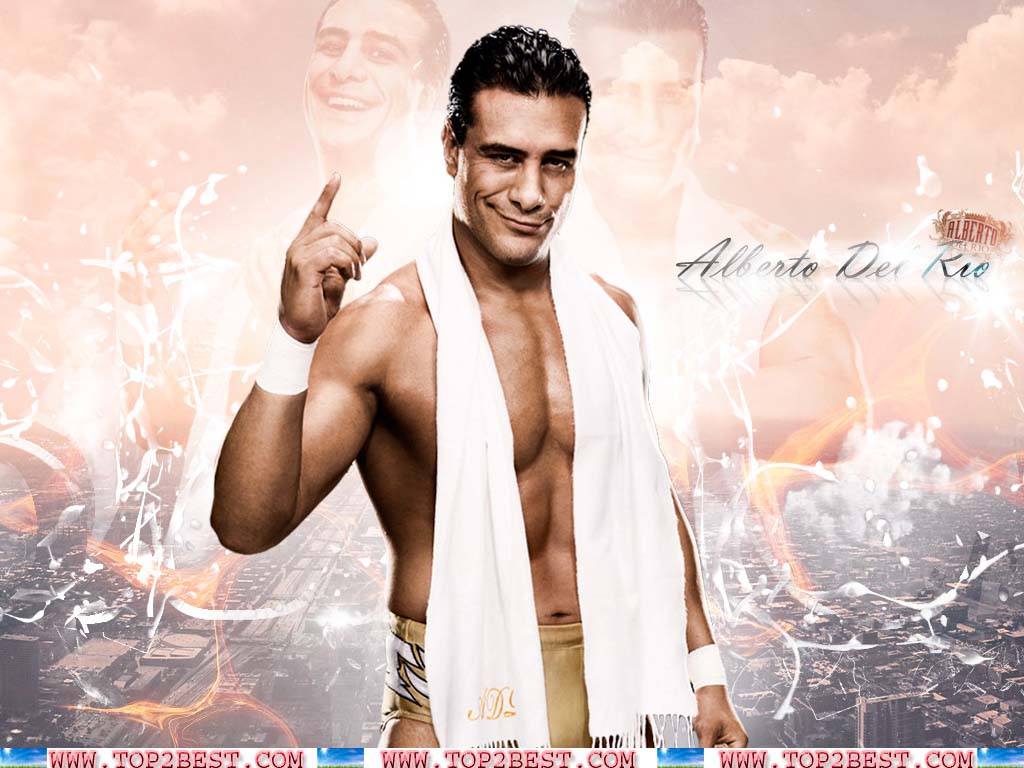 Alberto Del Rio Logo Wallpapers