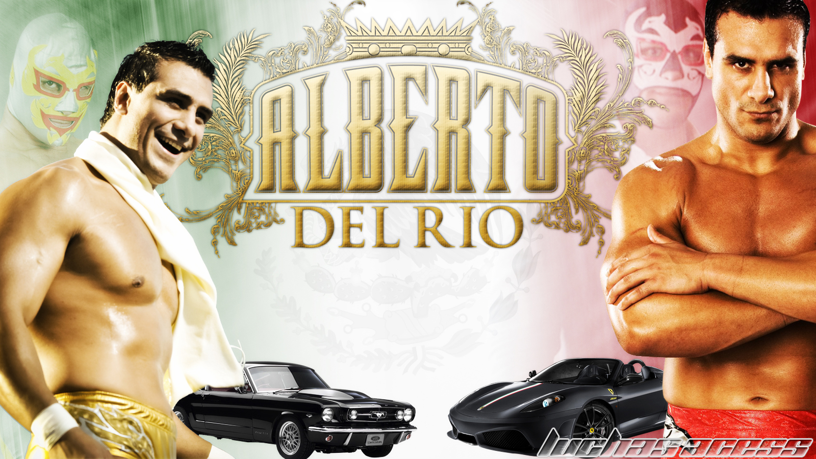 Alberto Del Rio Logo Wallpapers