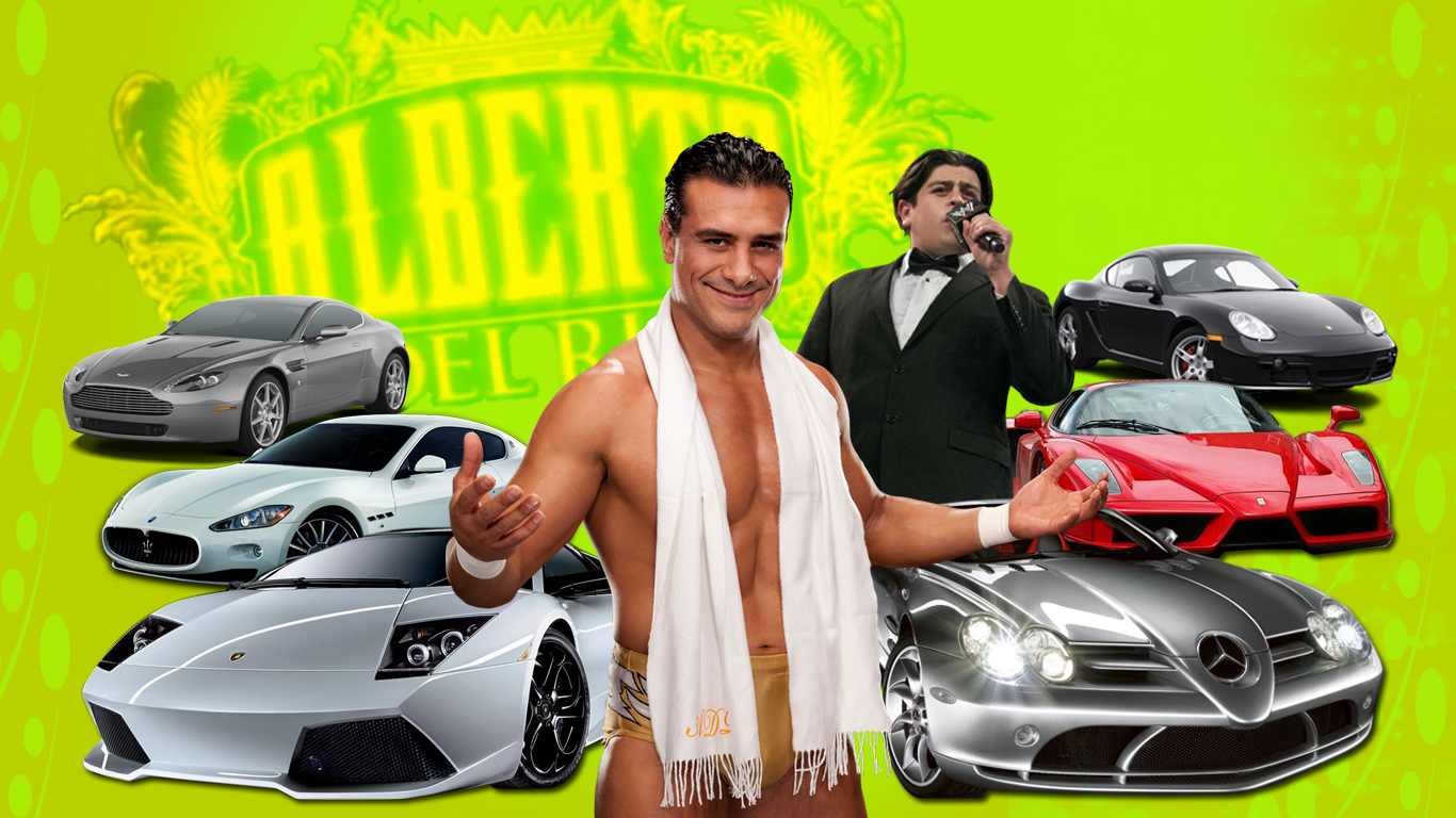 Alberto Del Rio Logo Wallpapers