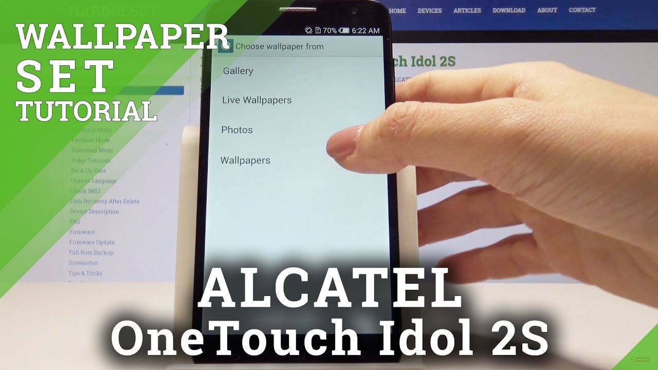 Alcatel Wallpapers