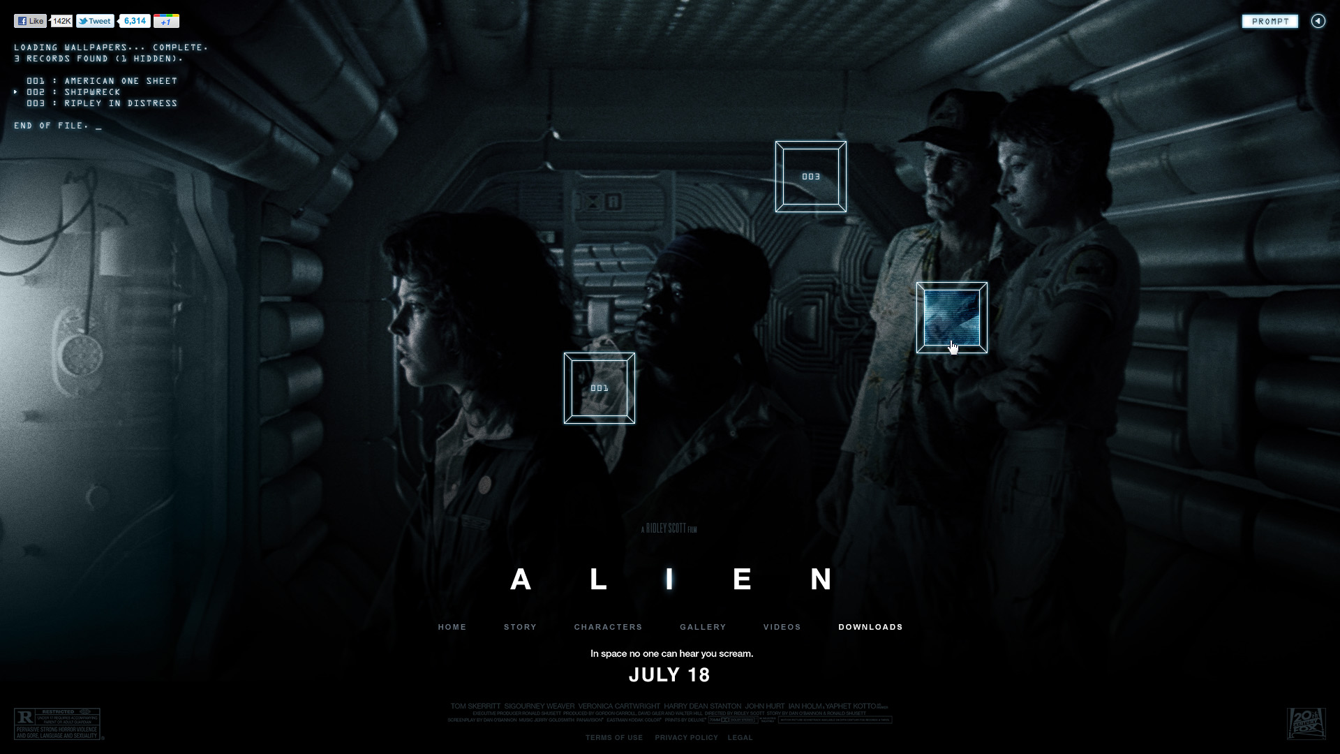 Alien 1979 Wallpapers