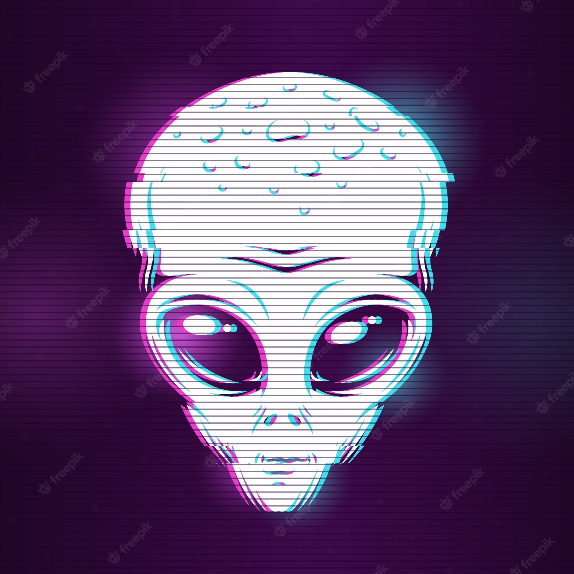 Alien Head Wallpapers