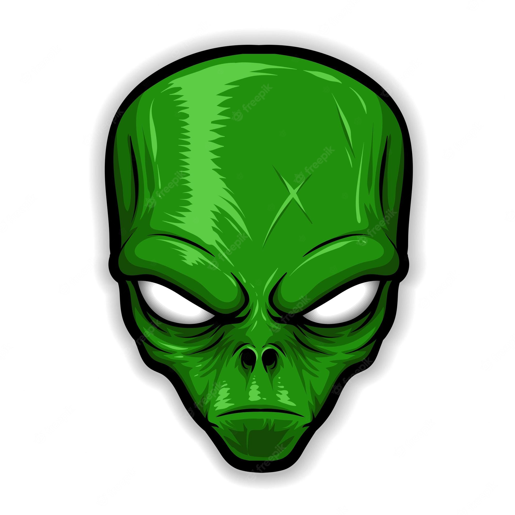 Alien Head Wallpapers