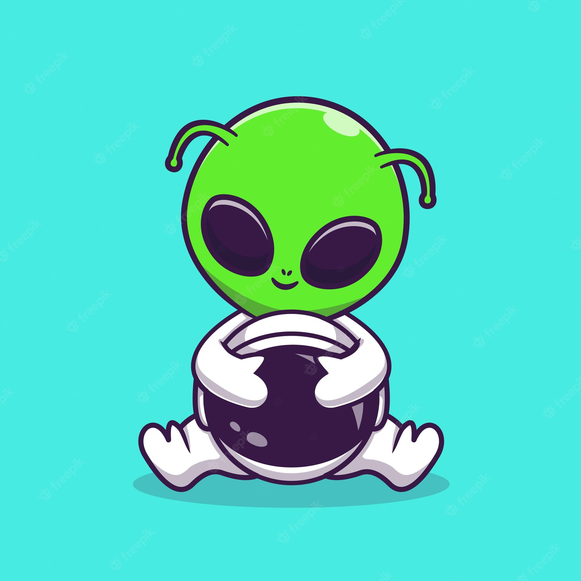 Alien Head Wallpapers