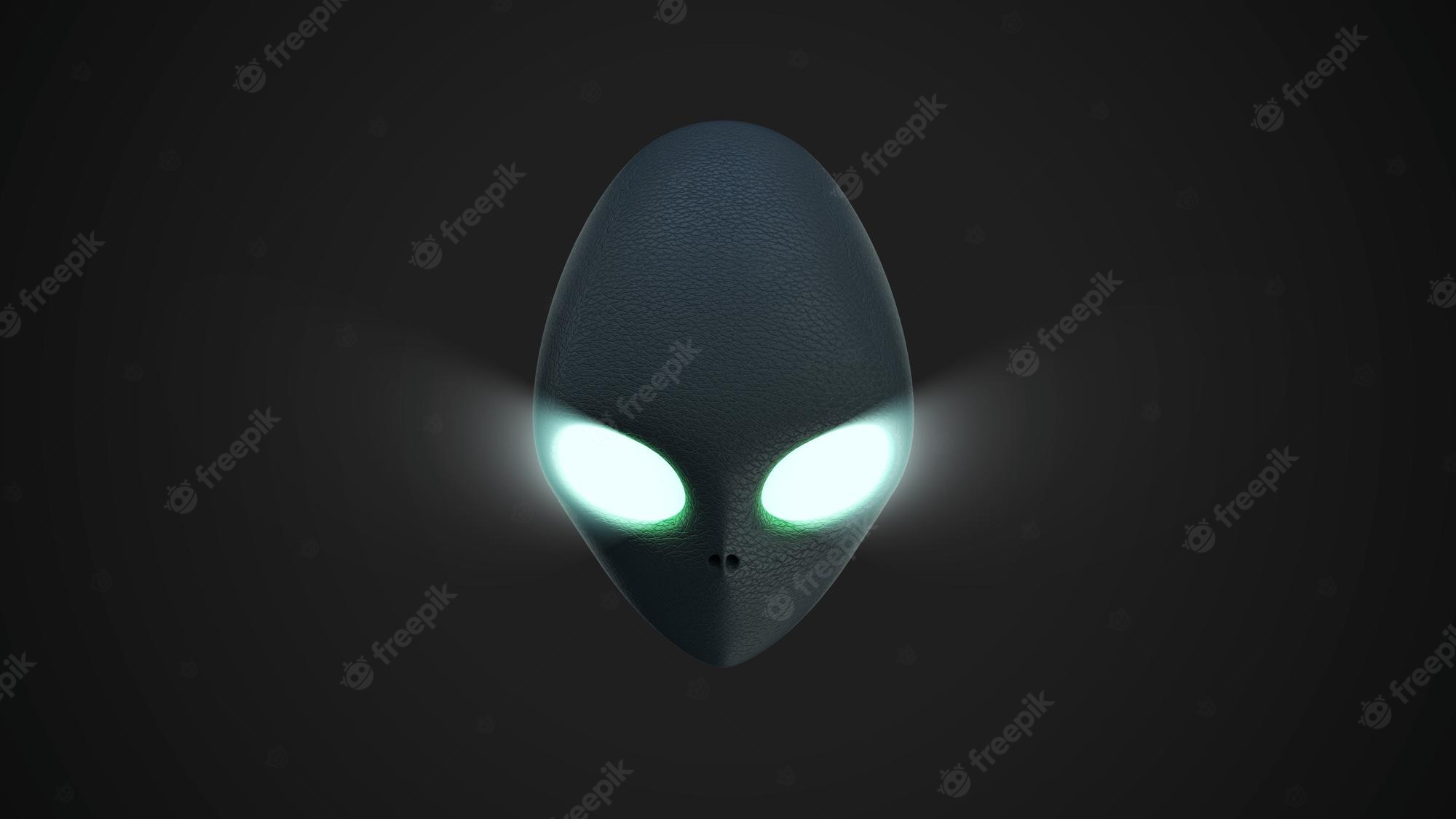 Alien Head Wallpapers