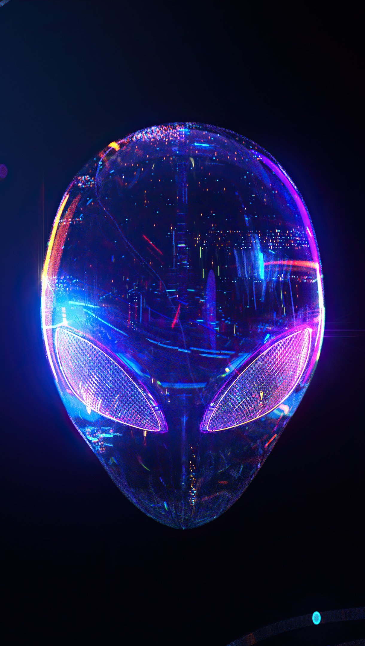 Alien Head Wallpapers