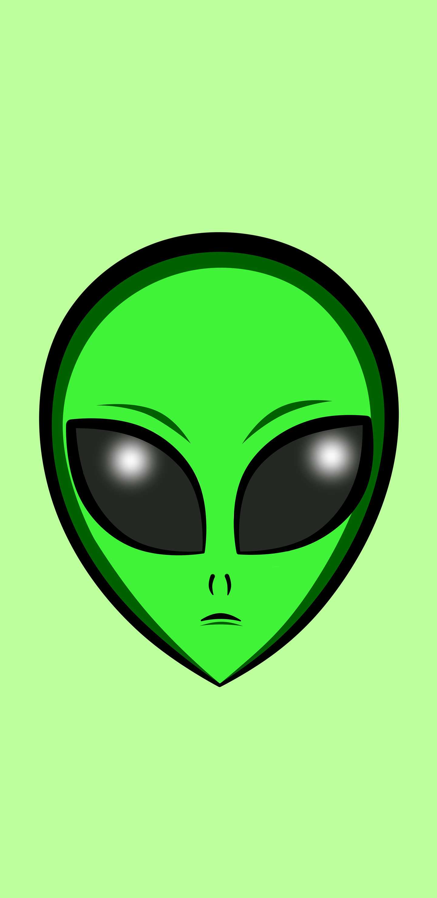 Alien Head Wallpapers