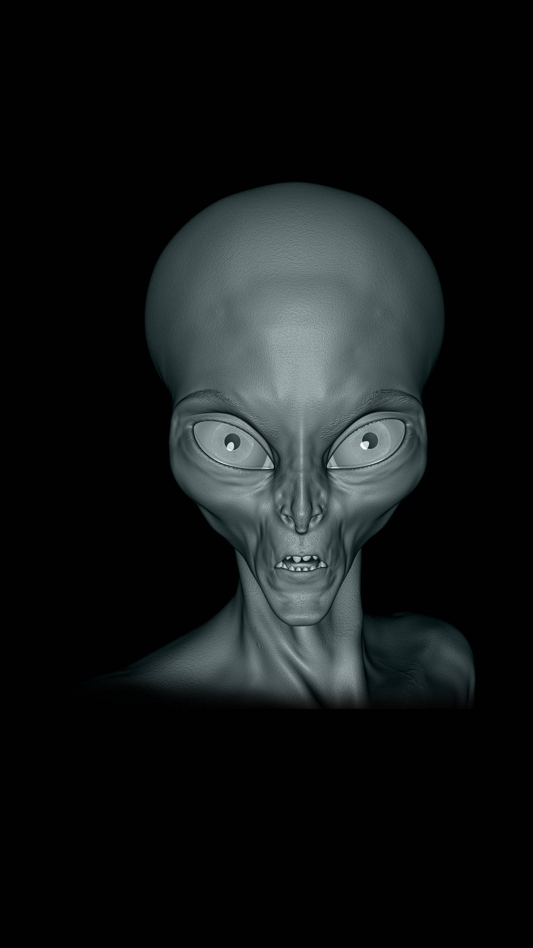 Alien Head Wallpapers