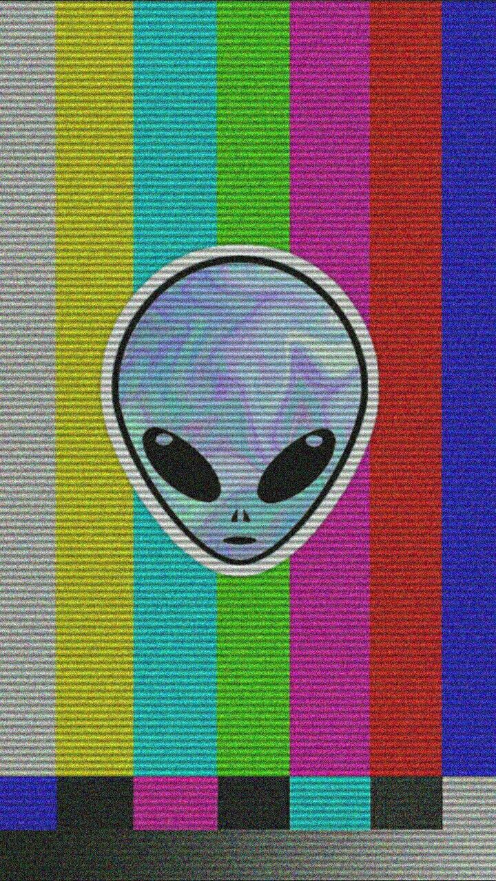 Alien Holographic Wallpapers