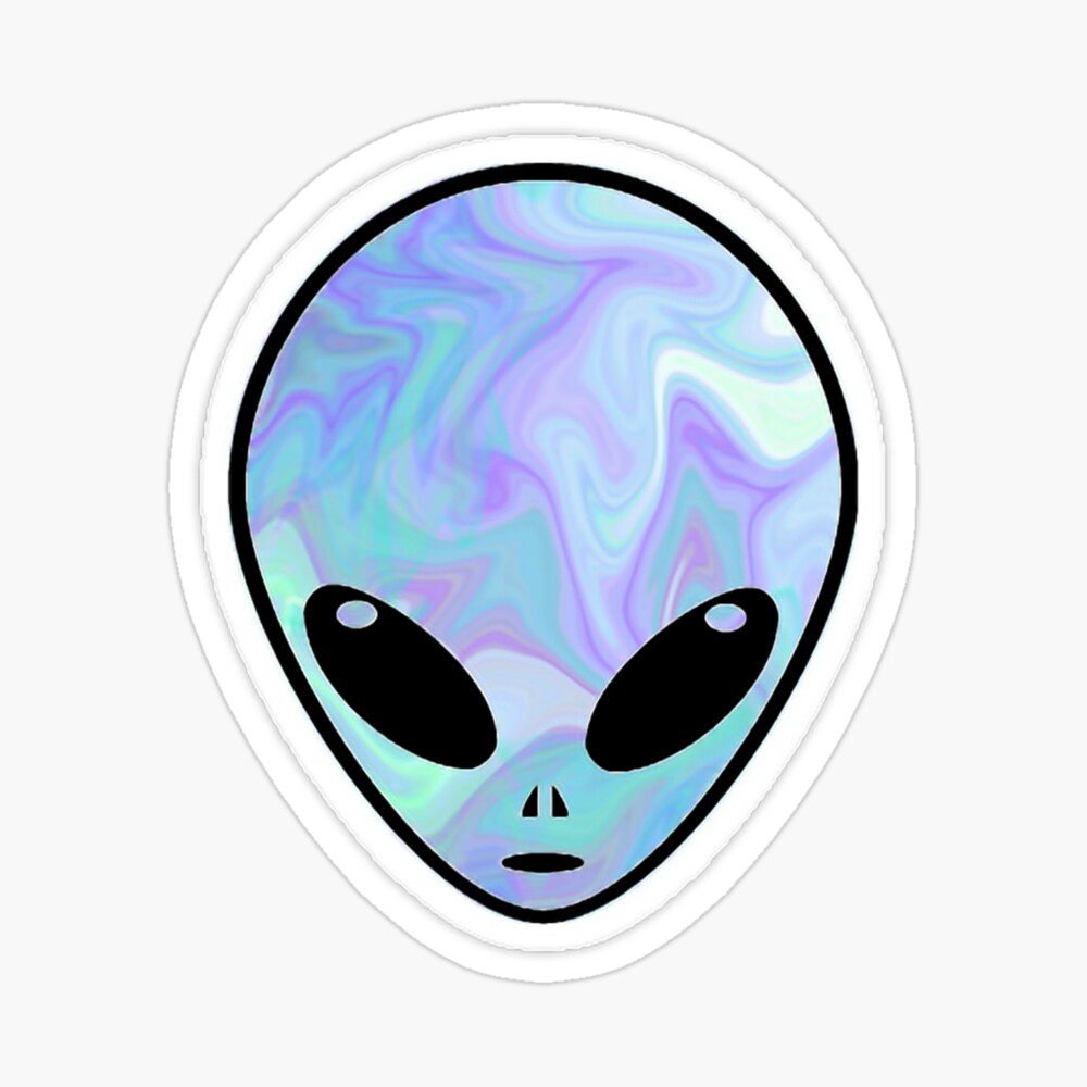 Alien Holographic Wallpapers