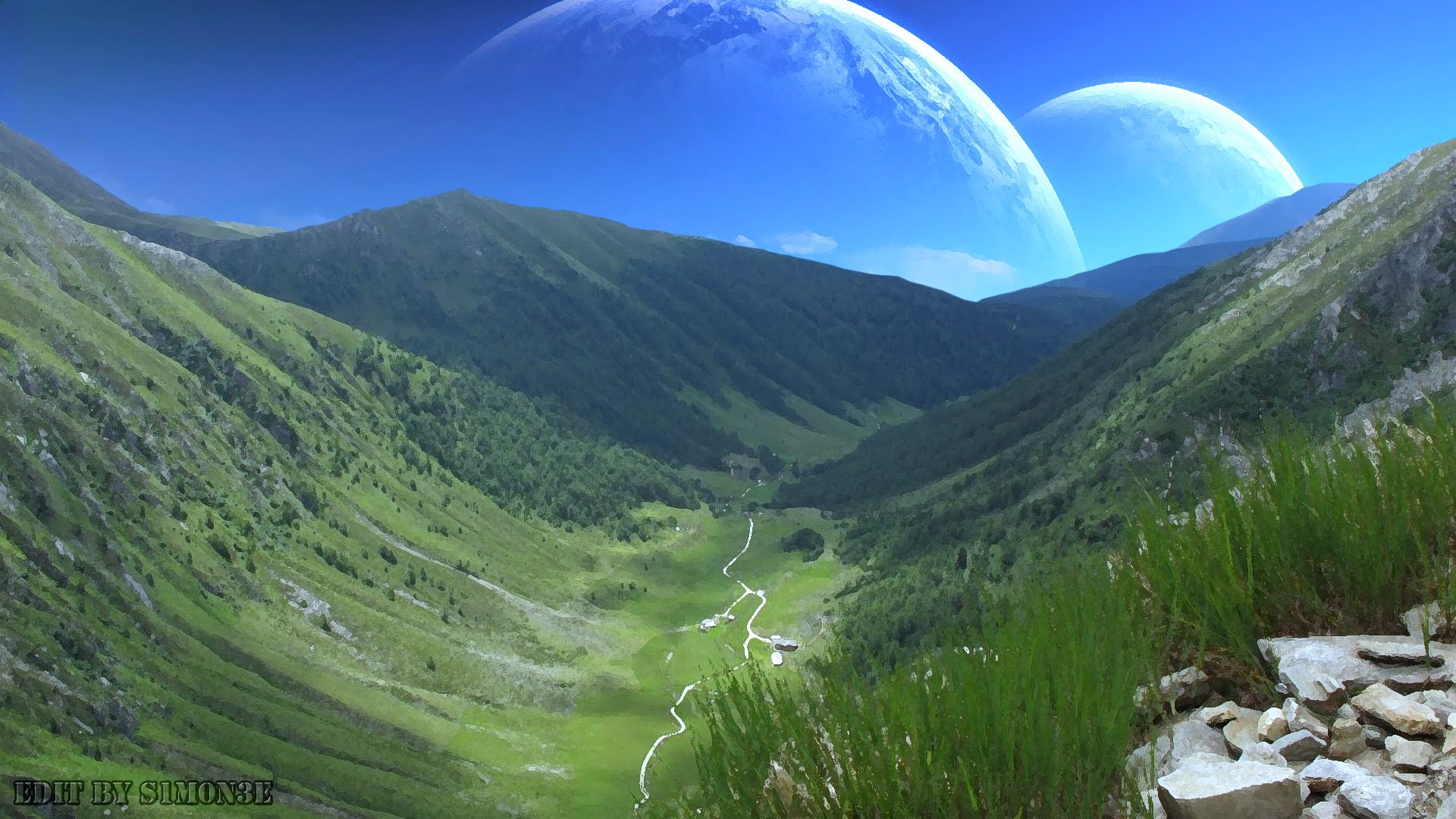 Alien Landscape Hd Wallpapers