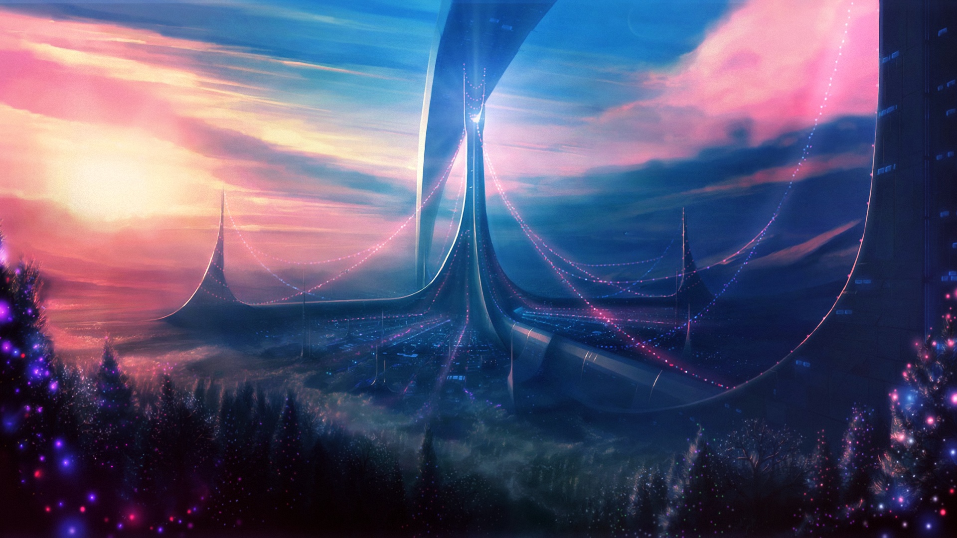 Alien Landscape Hd Wallpapers