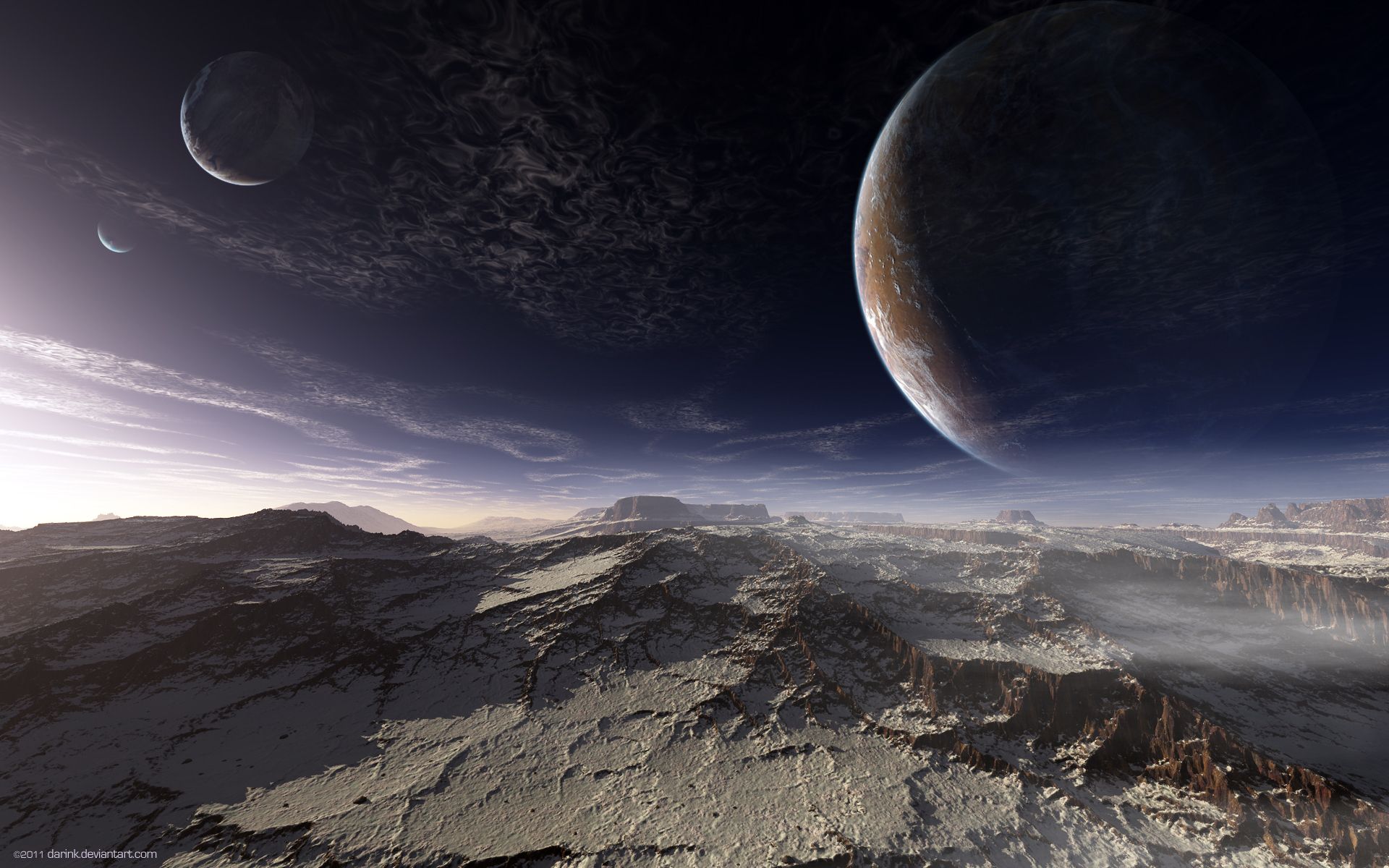 Alien Planet Wallpapers