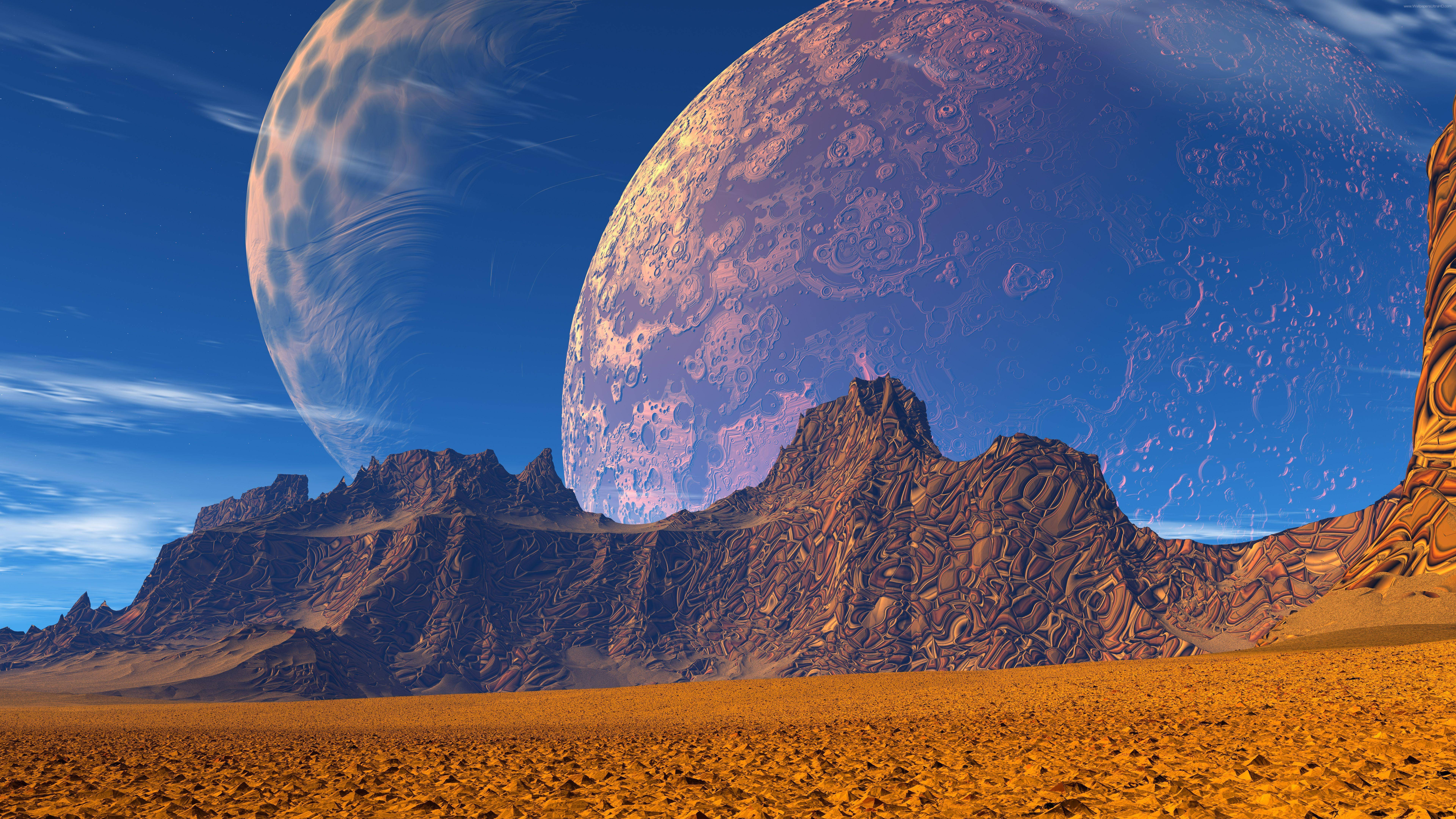 Alien Planet Wallpapers