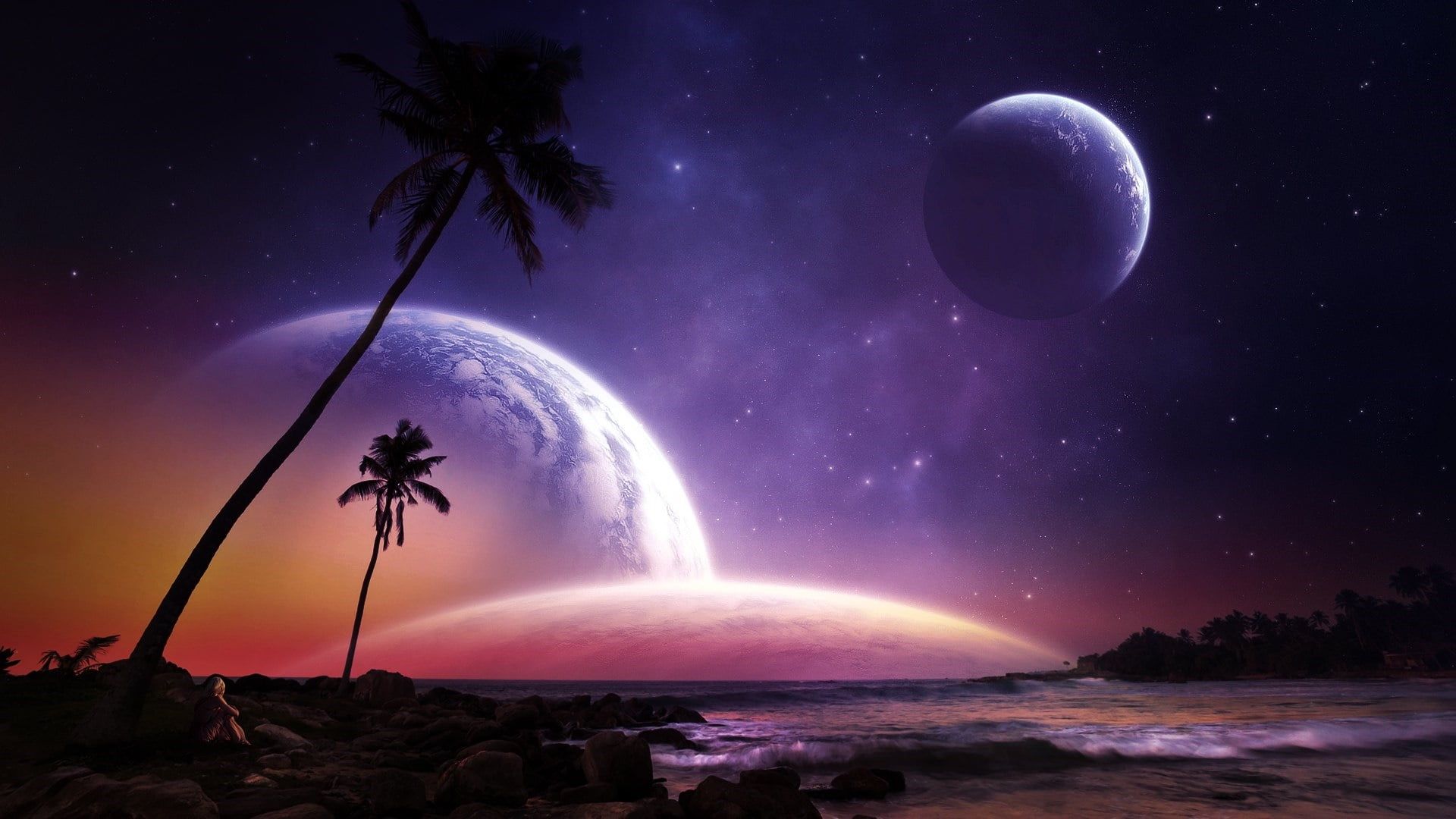 Alien Planet Wallpapers