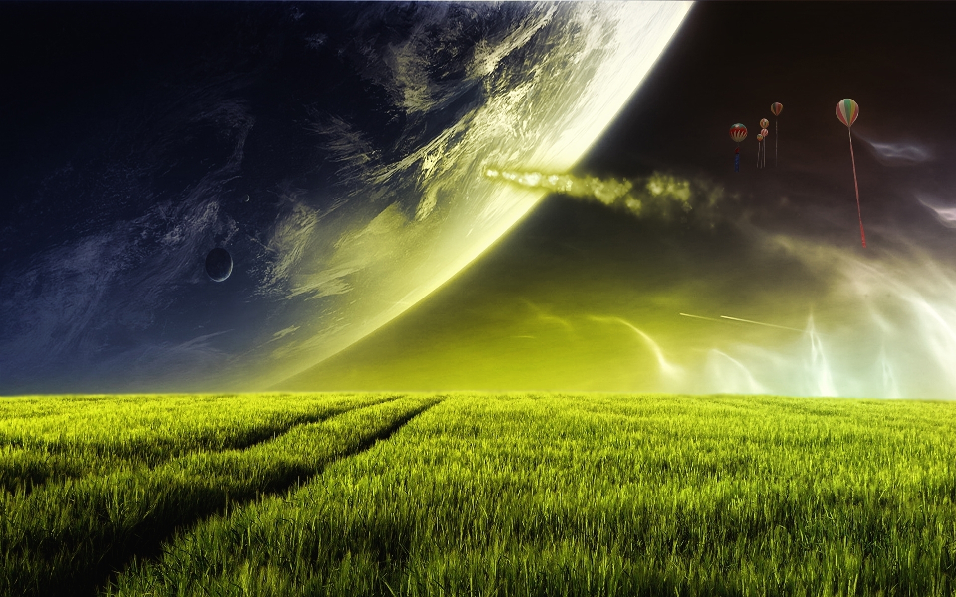 Alien Planet Wallpapers