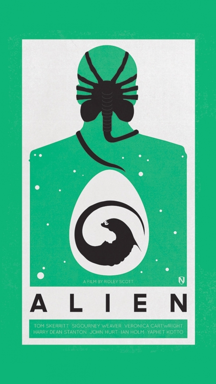 Alien Phone Wallpapers