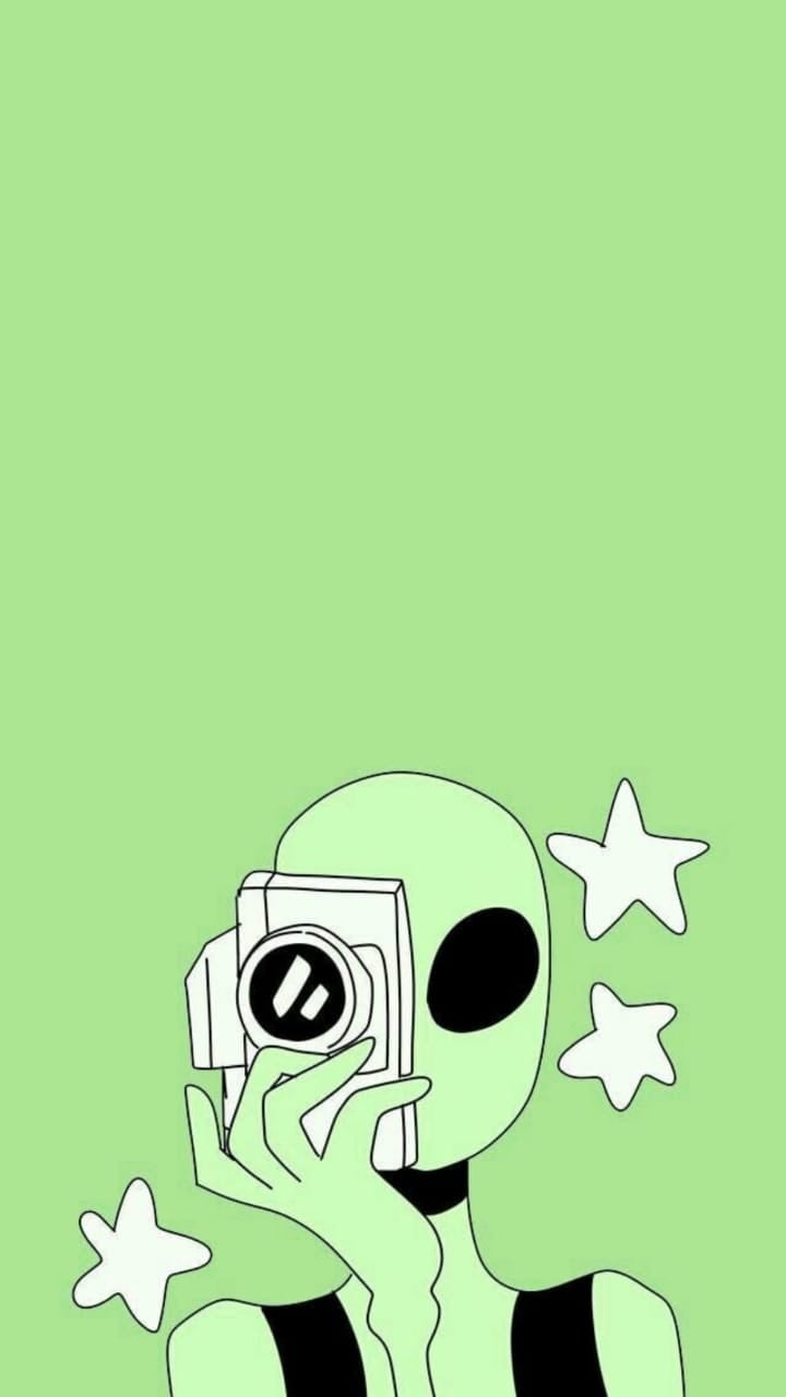 Alien Phone Wallpapers