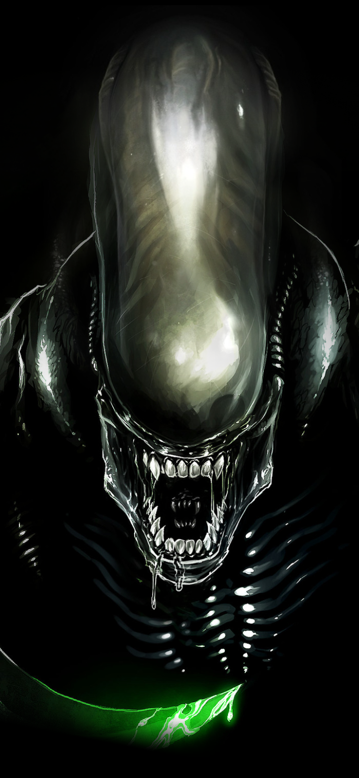 Alien Phone Wallpapers