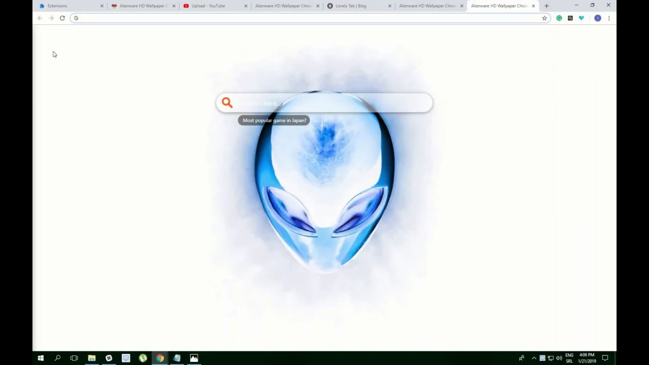 Alienware Chrome Wallpapers