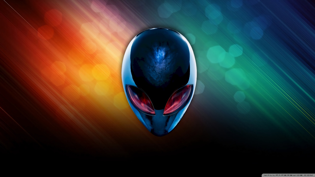 Alienware Chrome Wallpapers