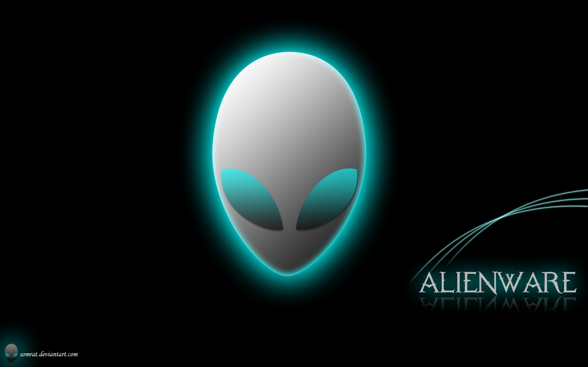 Alienware Rainbow Theme Wallpapers