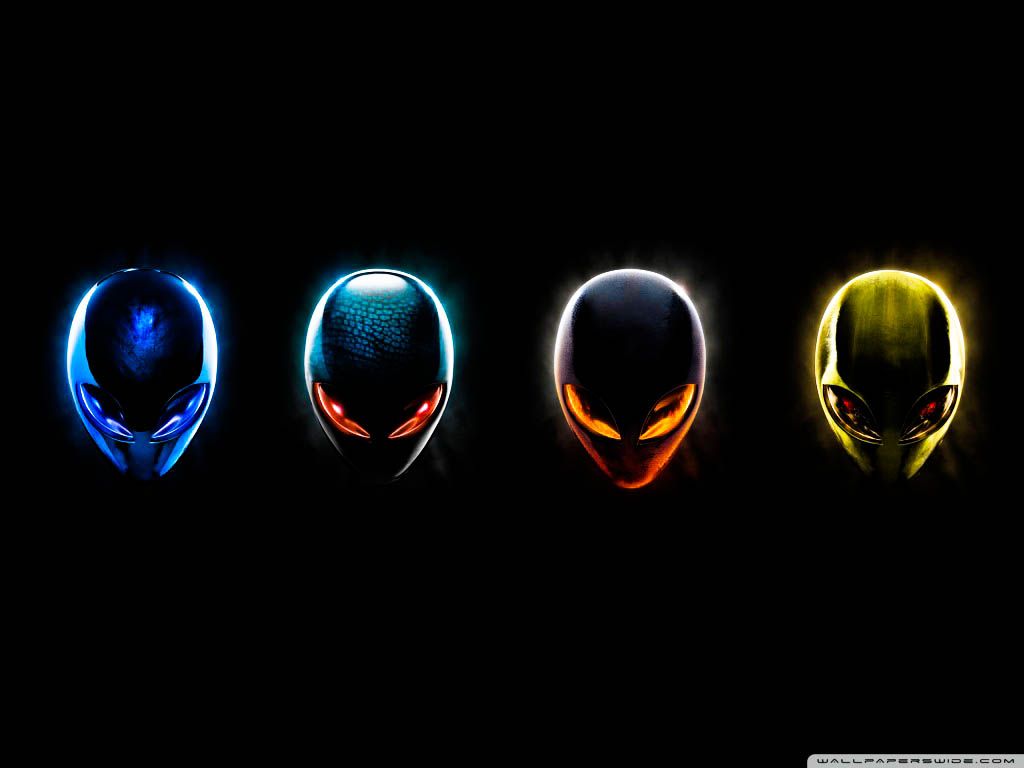 Alienware Rainbow Theme Wallpapers