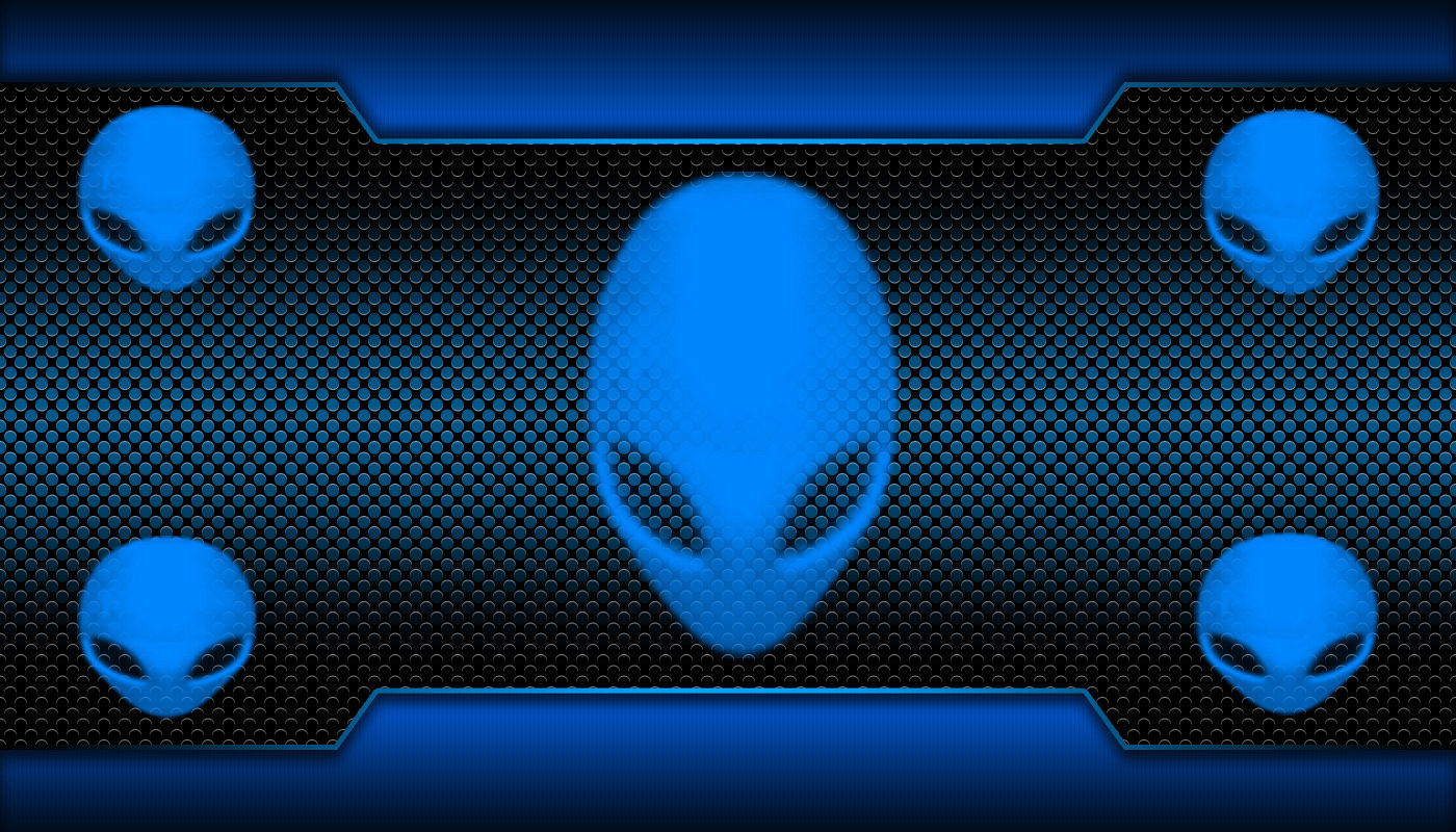 Alienware Blue Wallpapers