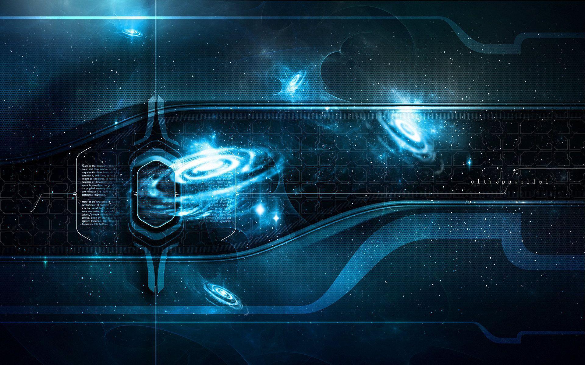 Alienware Blue Wallpapers