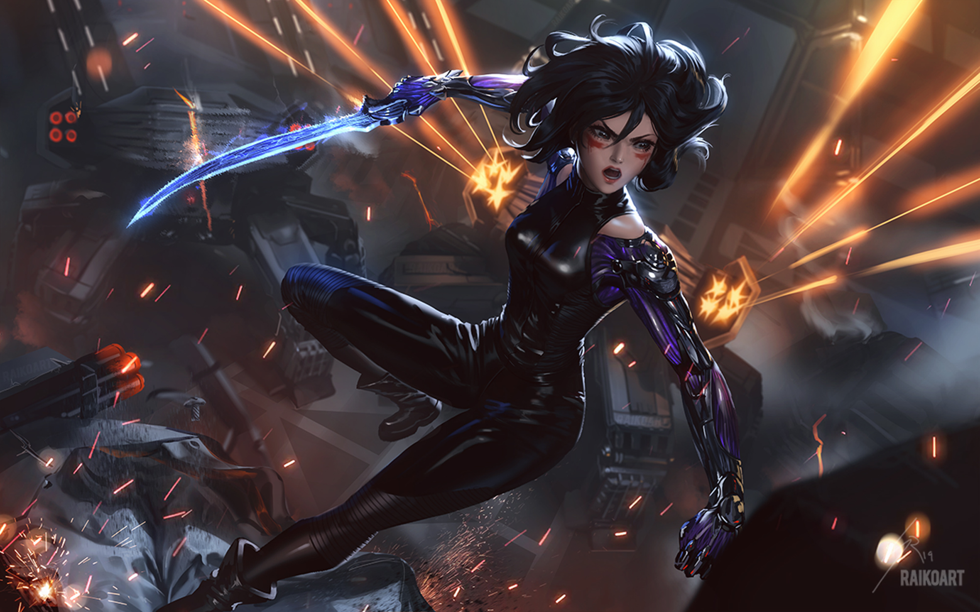 Alita Battle Angel Hd Wallpapers