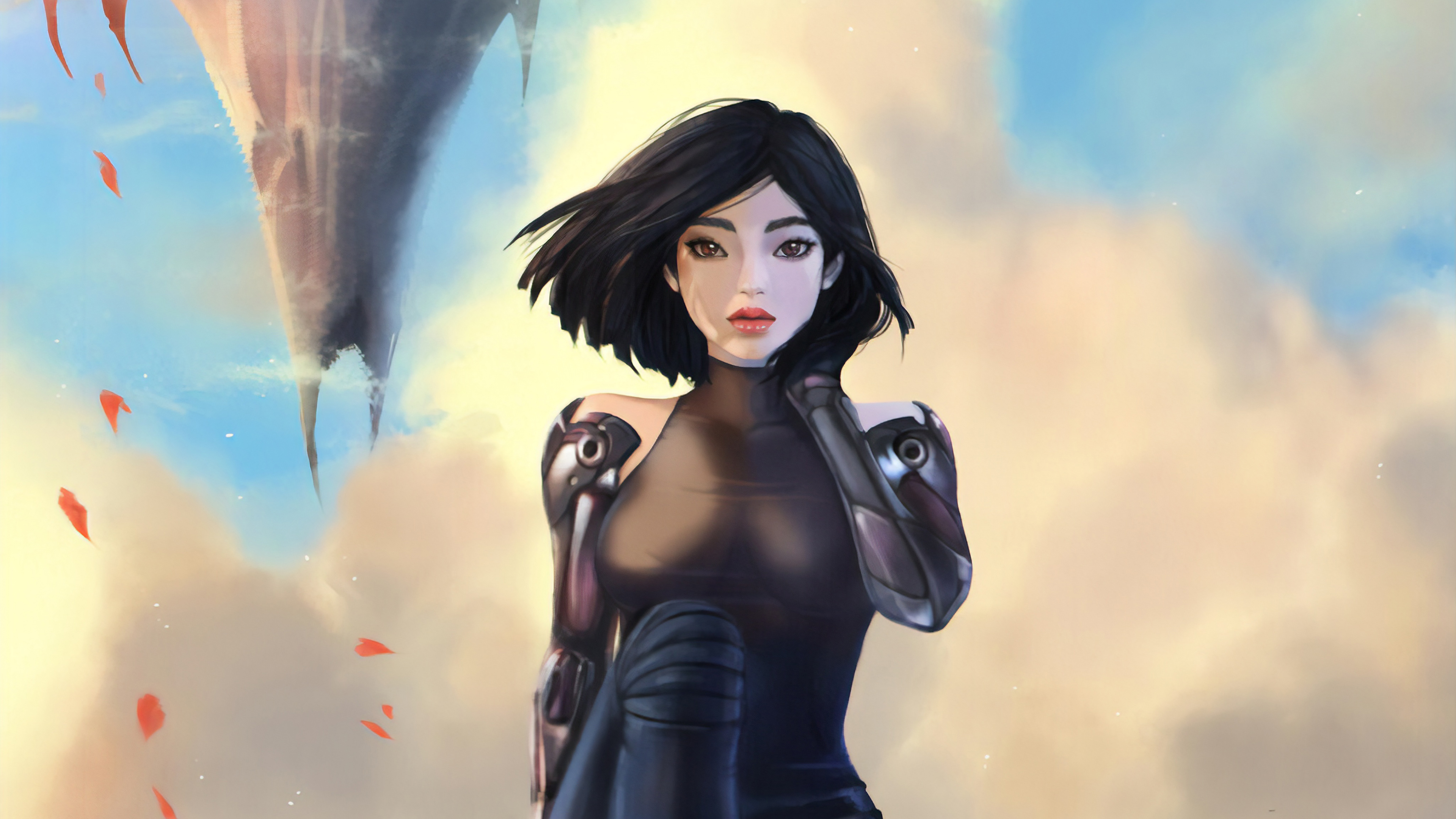 Alita Battle Angel Hd Wallpapers