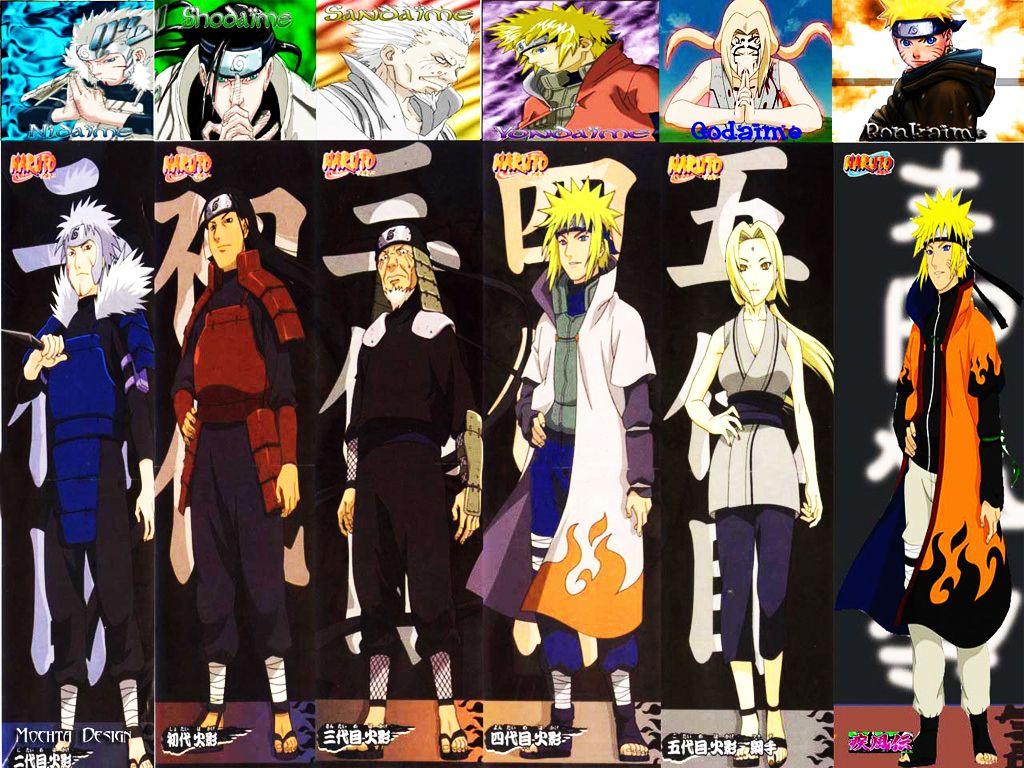 All Hokage Wallpapers