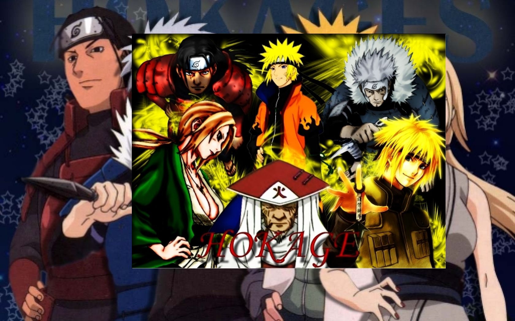 All Hokage Wallpapers