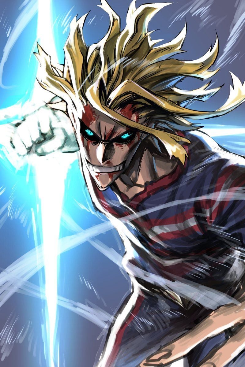 All Might Iphone Wallpapers