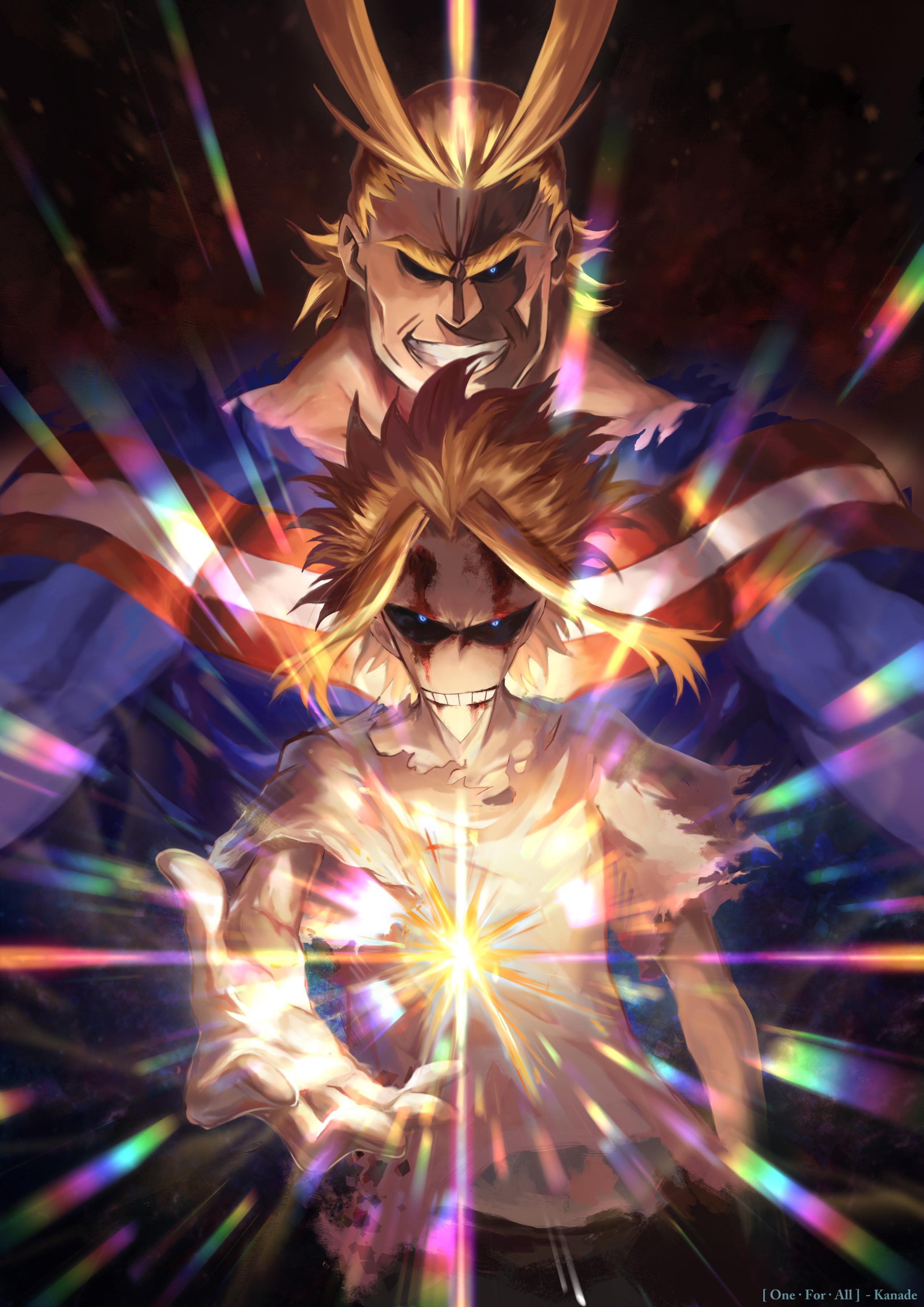 All Might Iphone Wallpapers