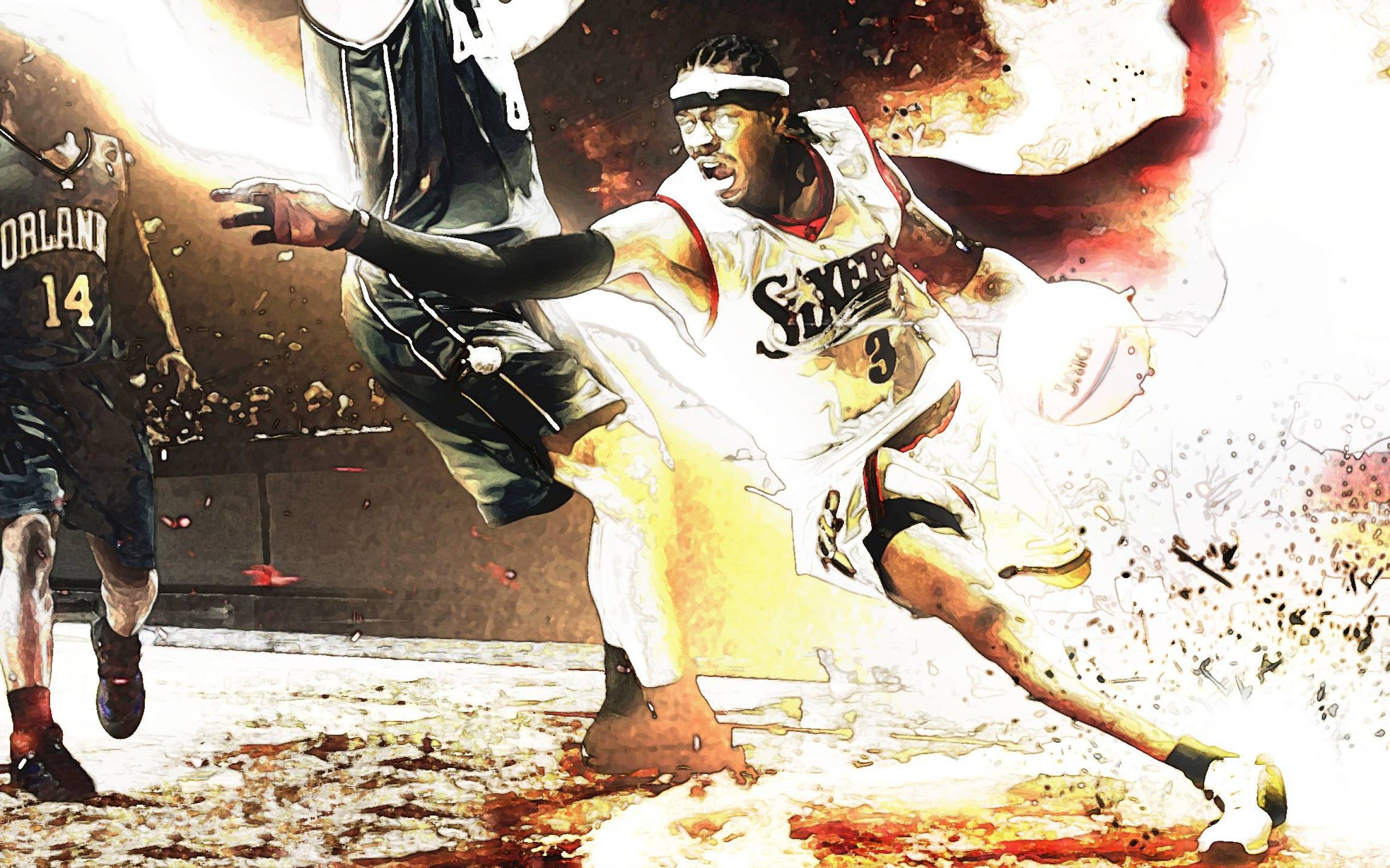 Allen Iverson Crossover Wallpapers