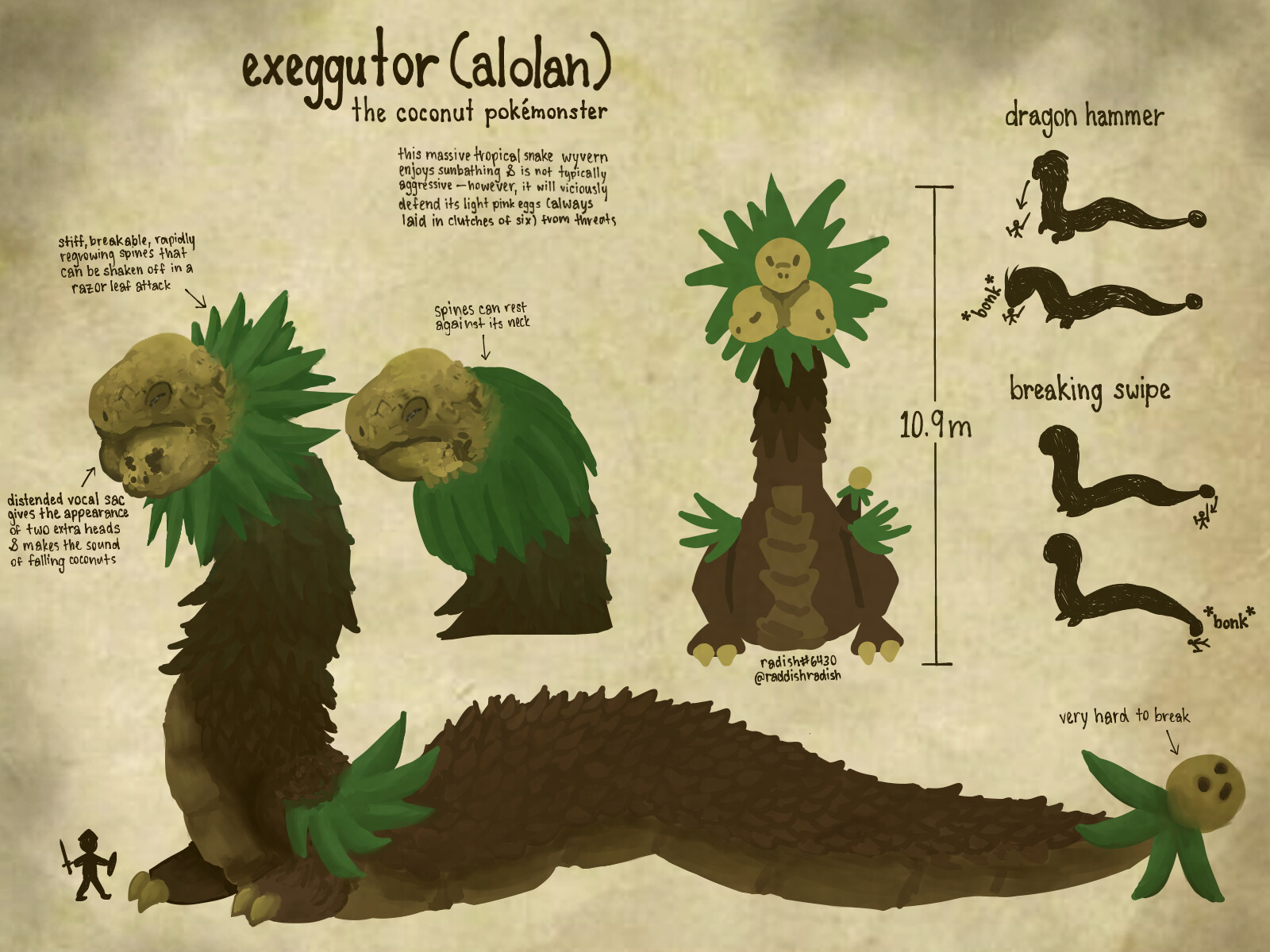 Alolan Exeggutor Wallpapers