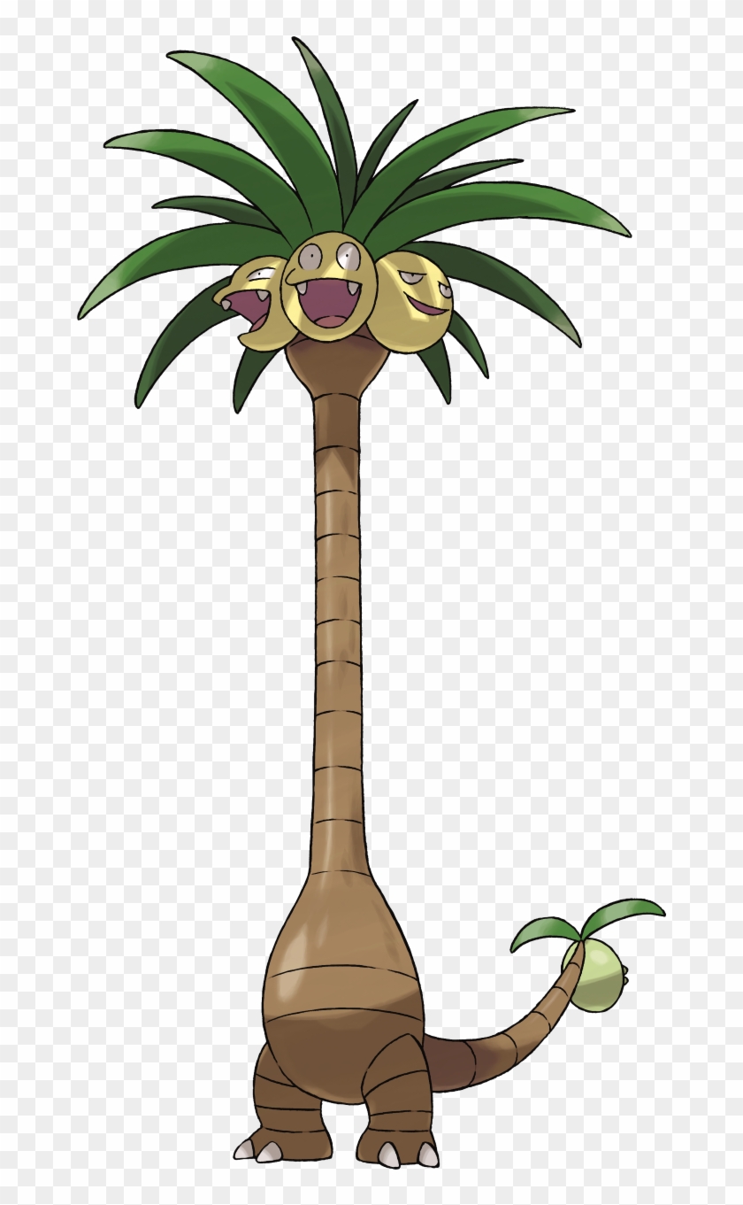 Alolan Exeggutor Wallpapers