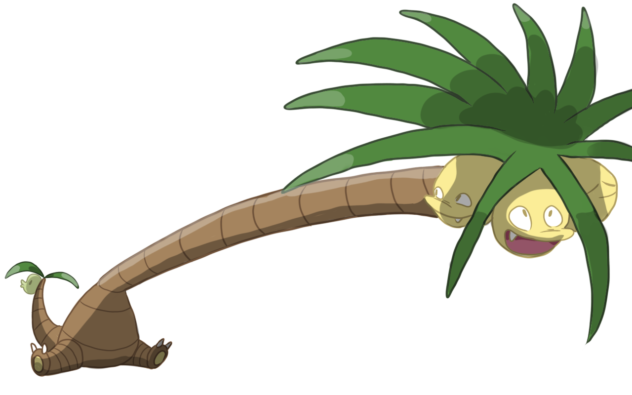 Alolan Exeggutor Wallpapers