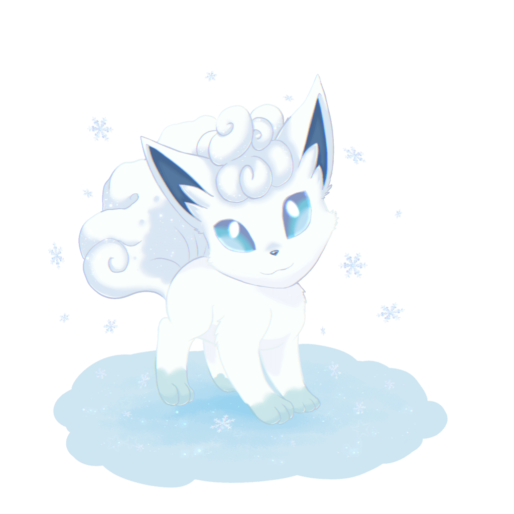 Alolan Vulpix Gif Wallpapers