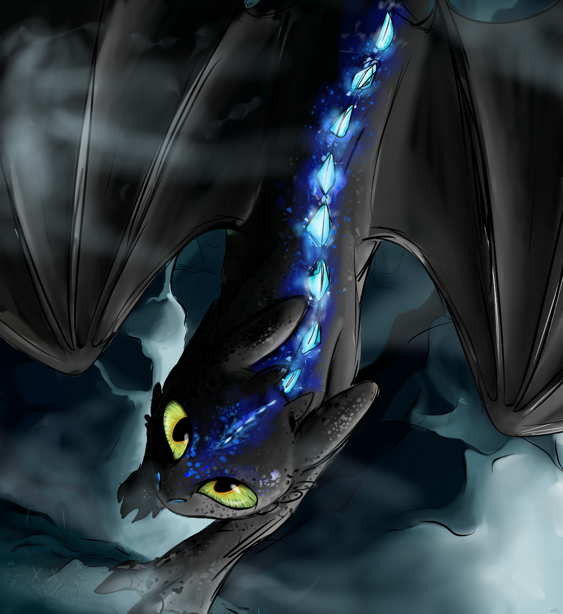 Alpha Toothless Wallpapers