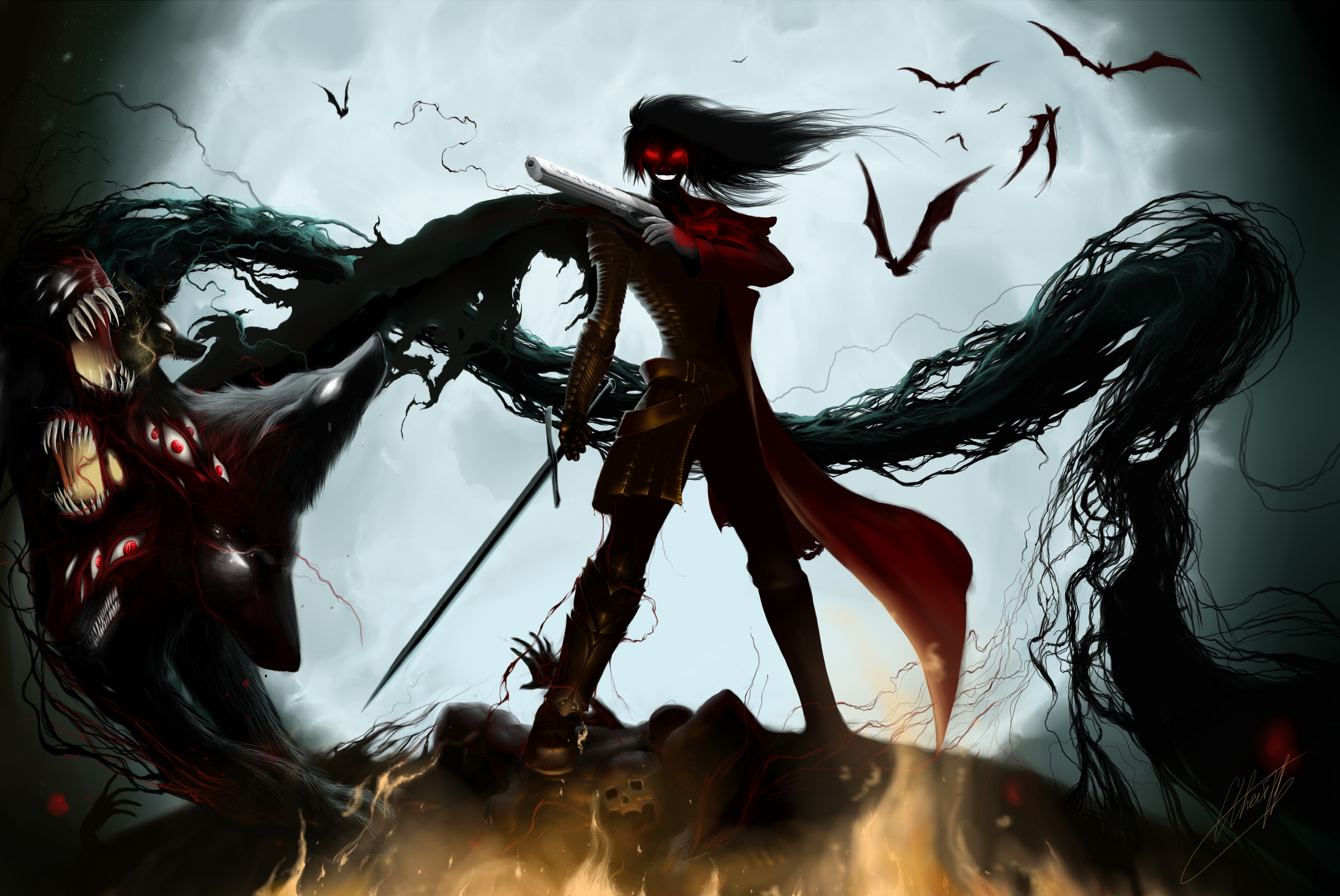 Alucard Hellsing Wallpapers